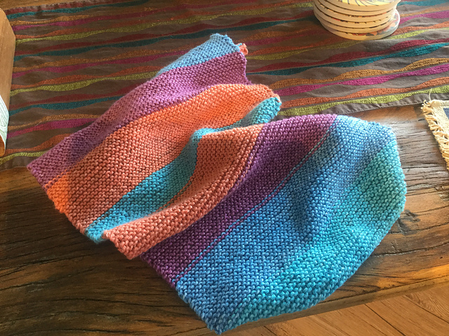 Garter Stitch Dish Towel