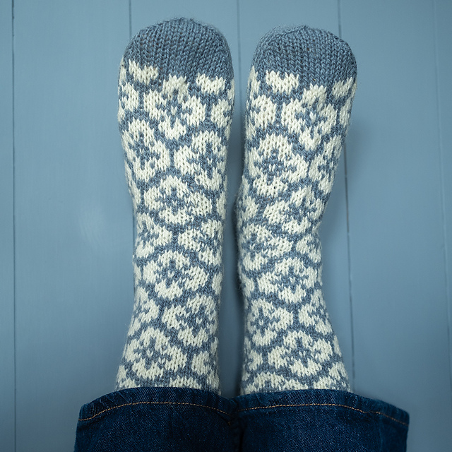 Violet Socks | Fiolsokkar