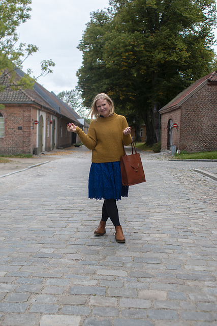 Everyday chic sweater / Kvardagsfin genser