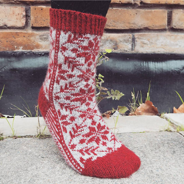 Selbu Socks