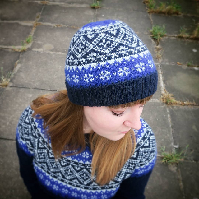 Vinterfjell hat