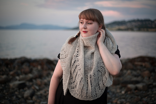 Midnattssol Shawl