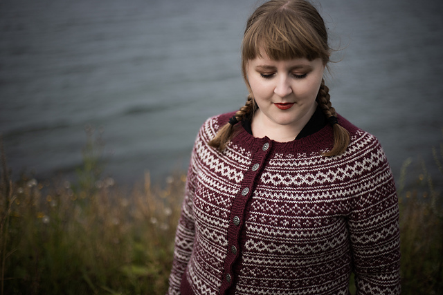 Otra Worsted Cardigan