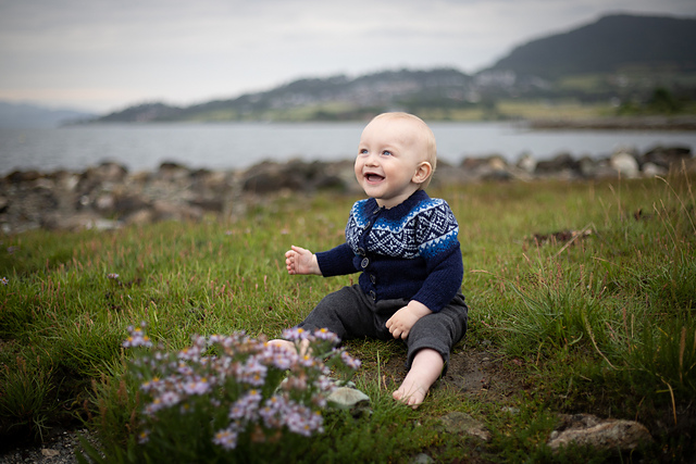 Vesle Vinterfjell Cardigan