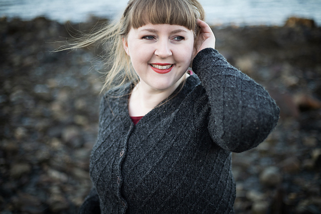 Ravelry: The Librarian Cardigan pattern by Skeindeer Knits