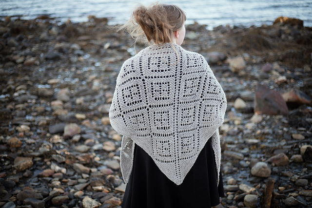 Barn shawl