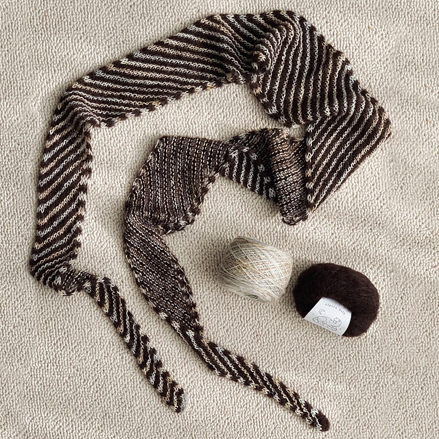 Twill Scarf