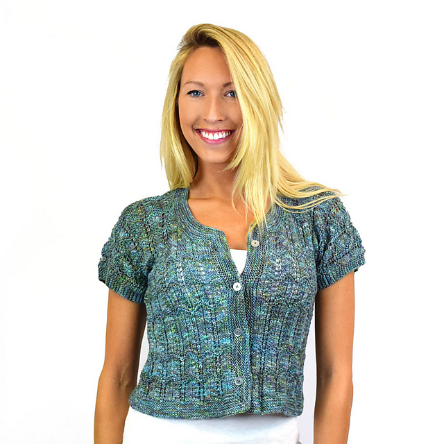 Spring Bloom Cardi