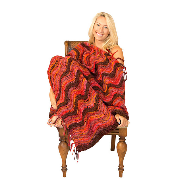 Alpaca Afghan