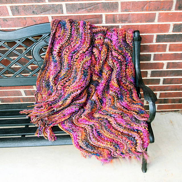 Wavy Afghan