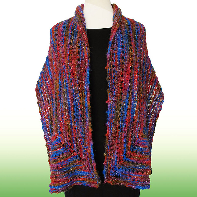Picot Shawl