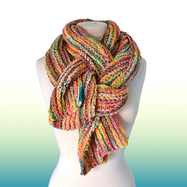 2-Yarn Scarf