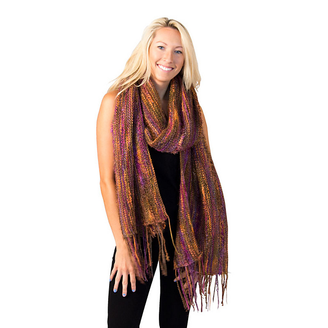Garter Shawl