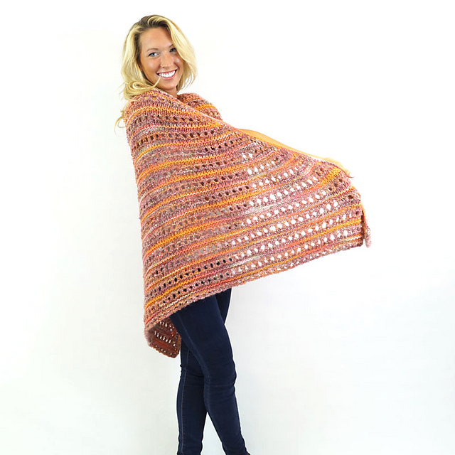 Holiday Shawl