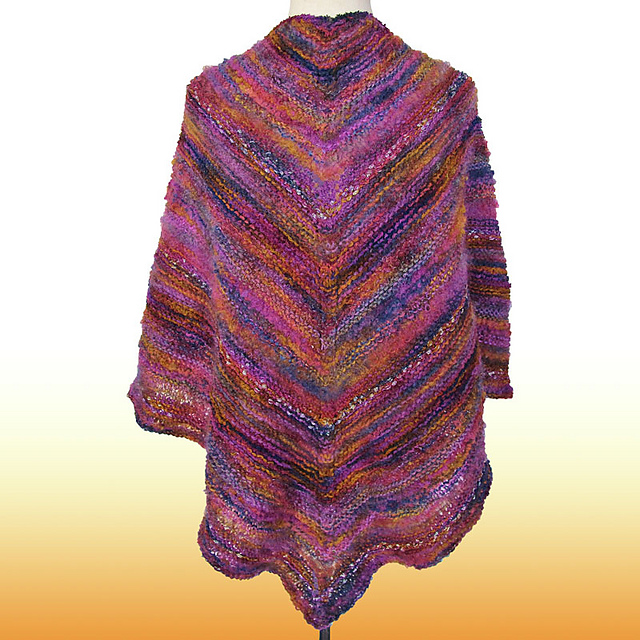 Triangular Shawl