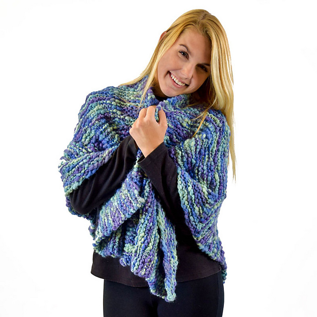 Cuddle Poncho