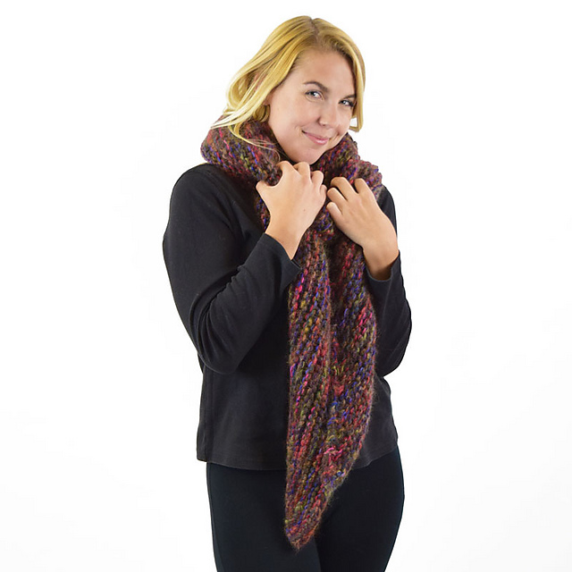 Bias Scarf