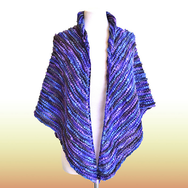 Denali Shawl