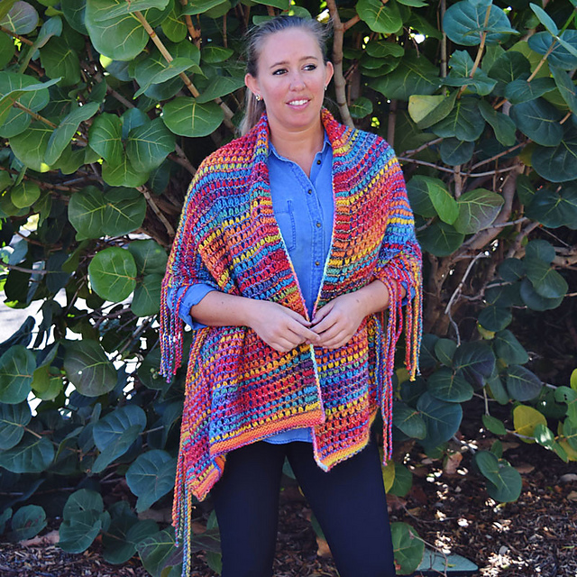 Kaleidoscope Shawl