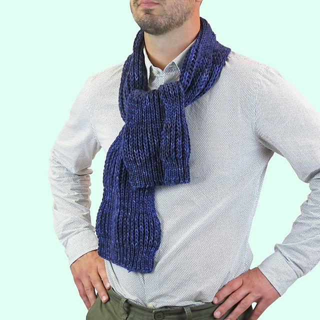 Fisherman Scarf