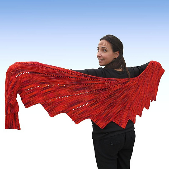 Arabella Royal Shawl
