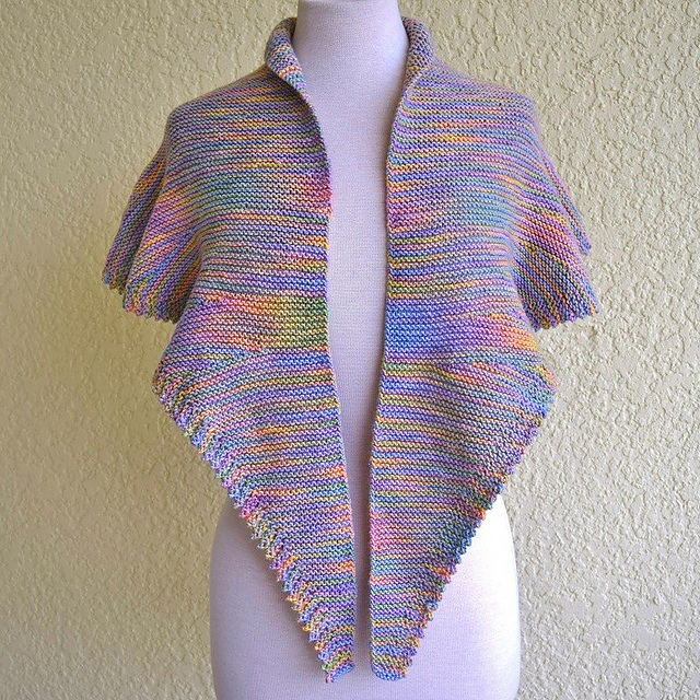 Shimmer Shawl