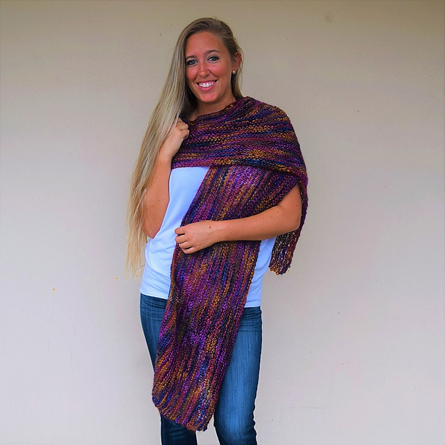 Burano Shawl