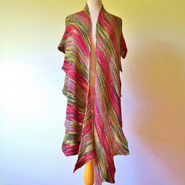 Feather Shawl