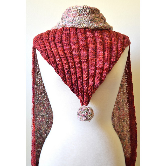 Hooded Scarf