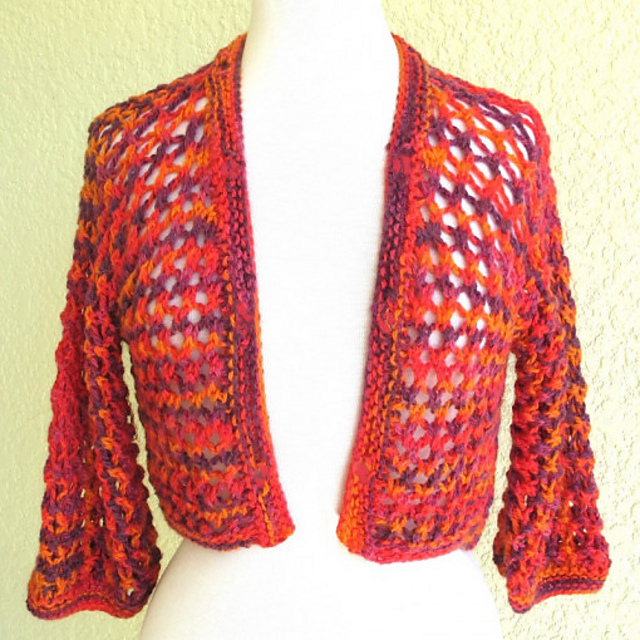 Lacy Shrug