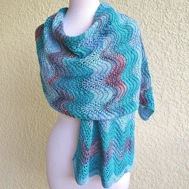 Lisbon Shawl