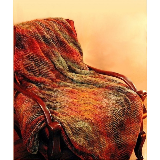 Chevron Throw