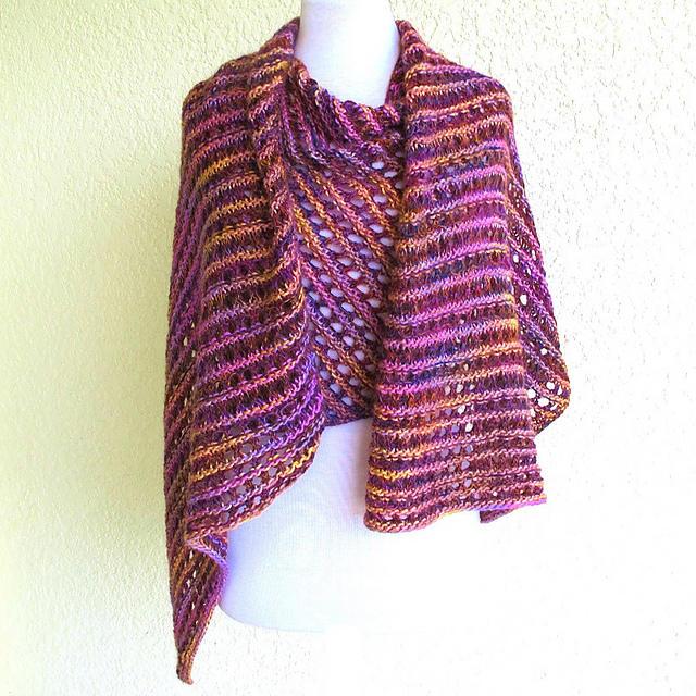 Troika Shawl