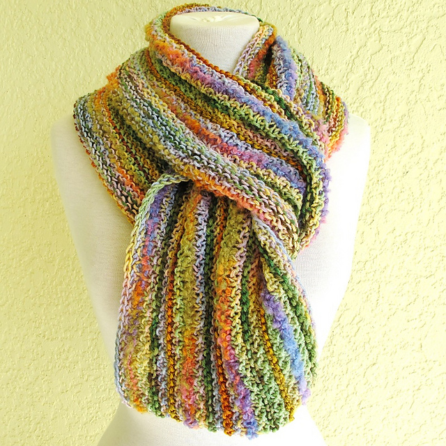 Four Yarn Cowl