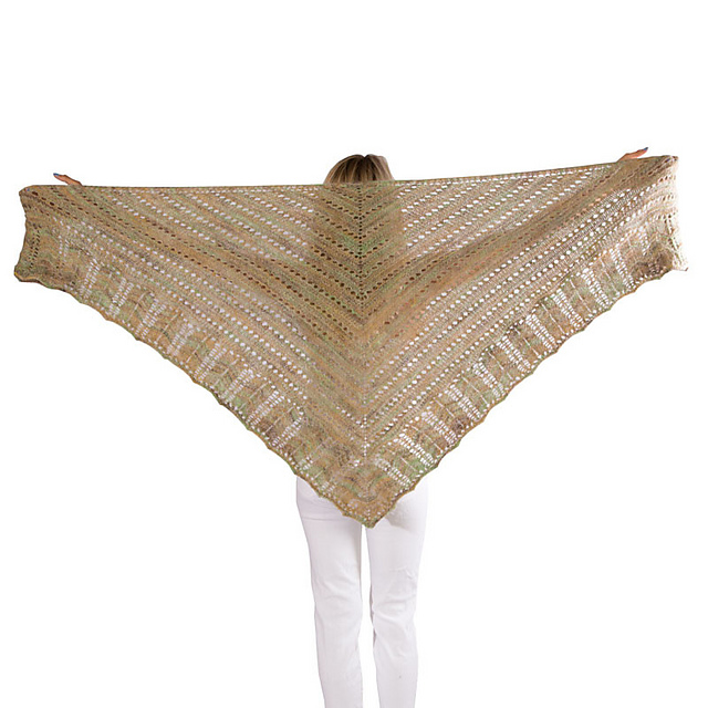 Pretty Lace Shawl