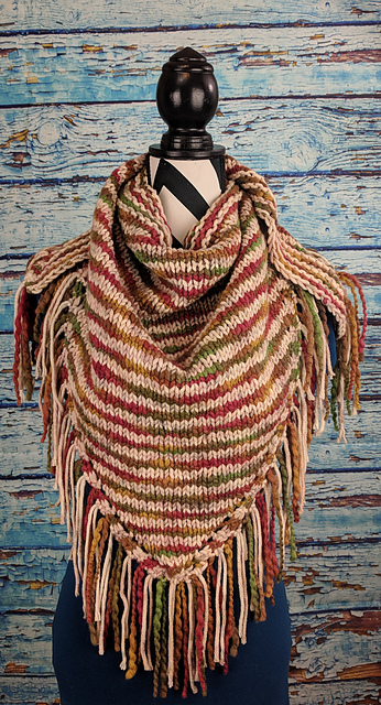 Boho Shawl