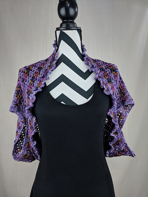 Petals Shrug/Cowl