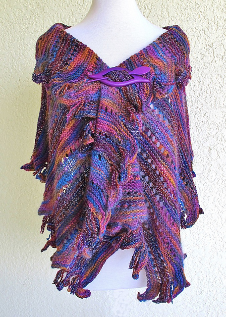 Corinthian Shawl