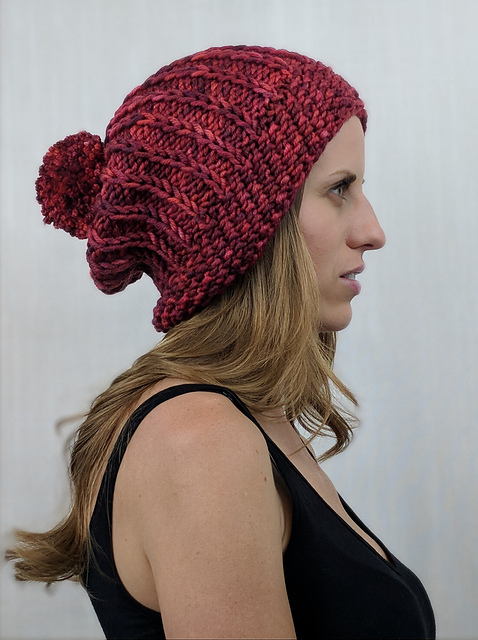 Slipped Stitch Hat