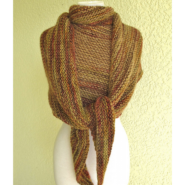 Venice Bias Shawl