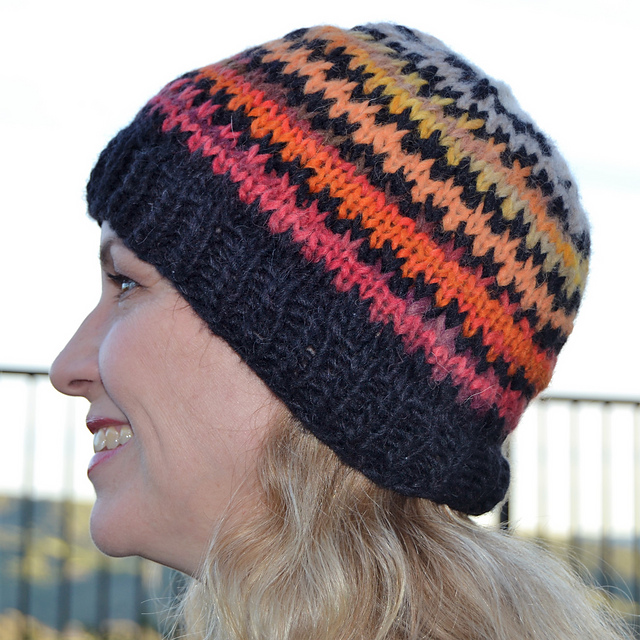 Crescent Moon Hat