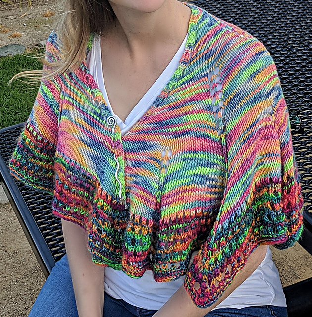 Raindrop Shawl