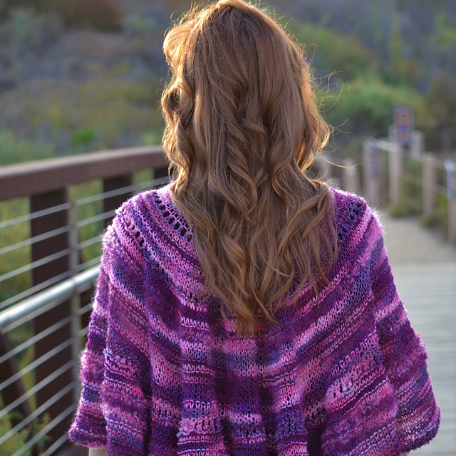 Half Pi Crescent Shawl