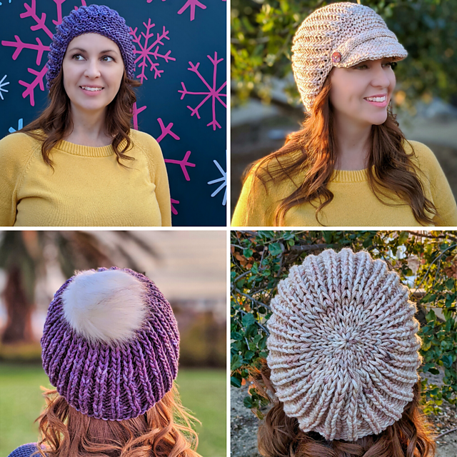 Brioche Hat - Two Ways