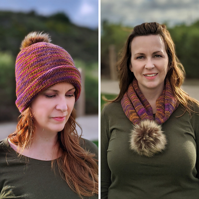 Mariposa Hat & Cowl