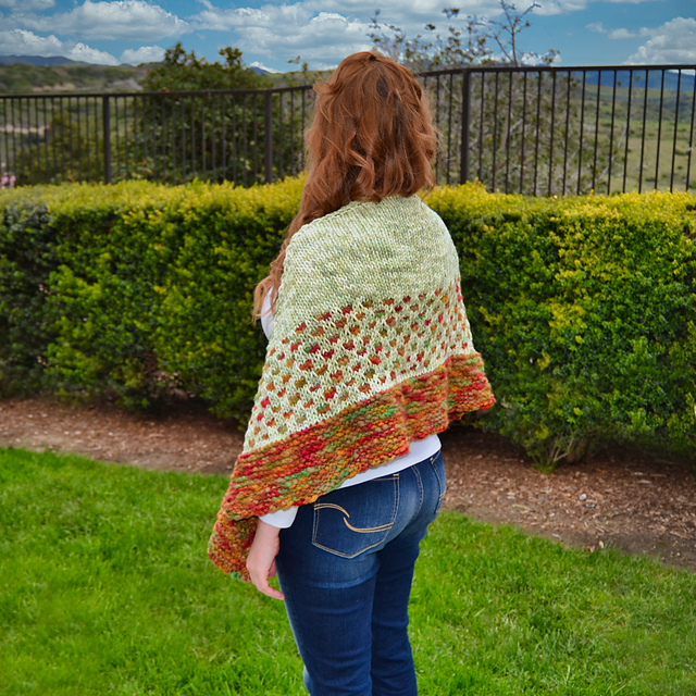 Pebble Shawl