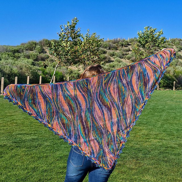 Miss Grace 3-Skein Shawl