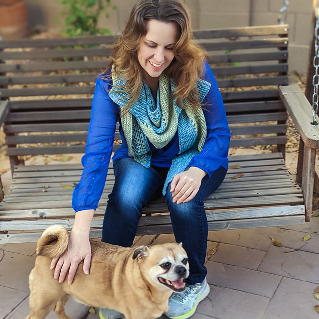 Arabella DK Scarf & Wrap