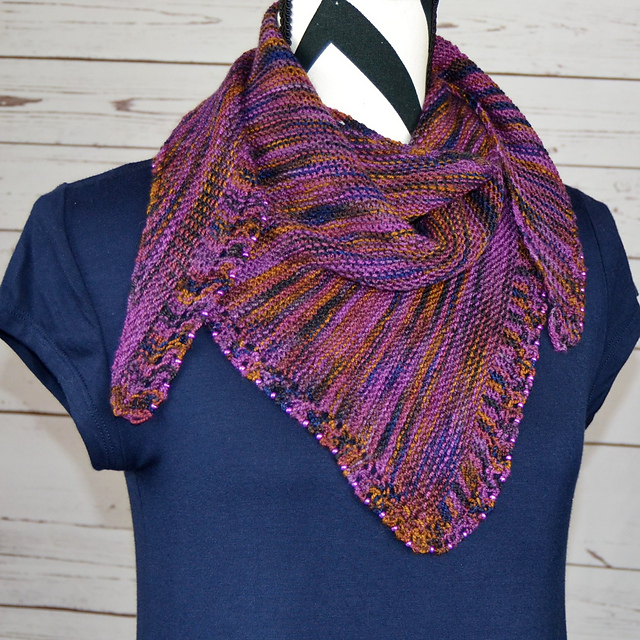 Sunshine Shawl