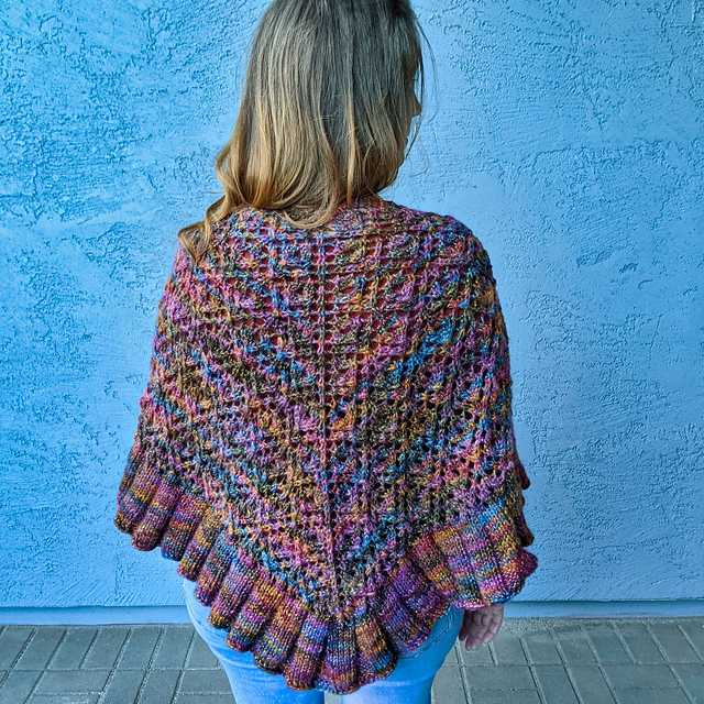 Apple Blossom Shawl